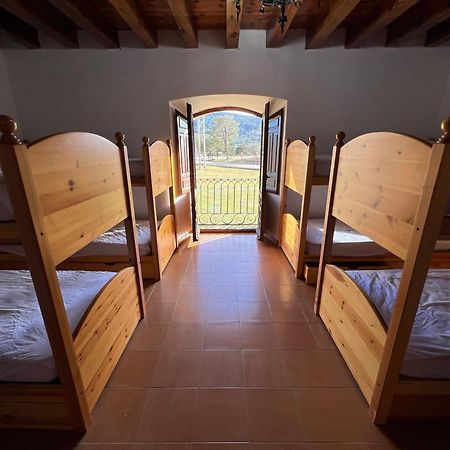 Albergue Pinares - La Casona De Revenga Regumiel de la Sierra Exterior photo