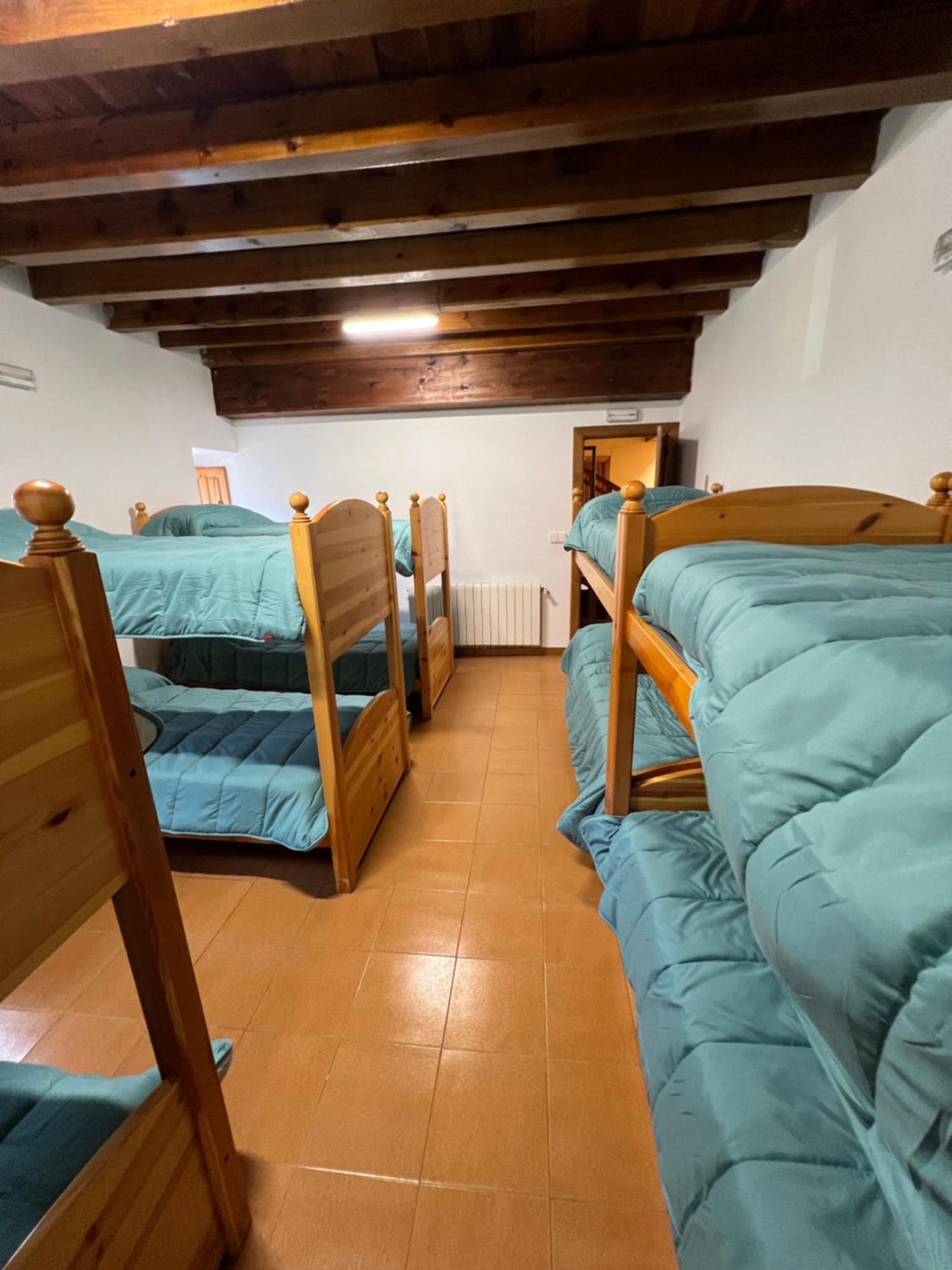 Albergue Pinares - La Casona De Revenga Regumiel de la Sierra Exterior photo
