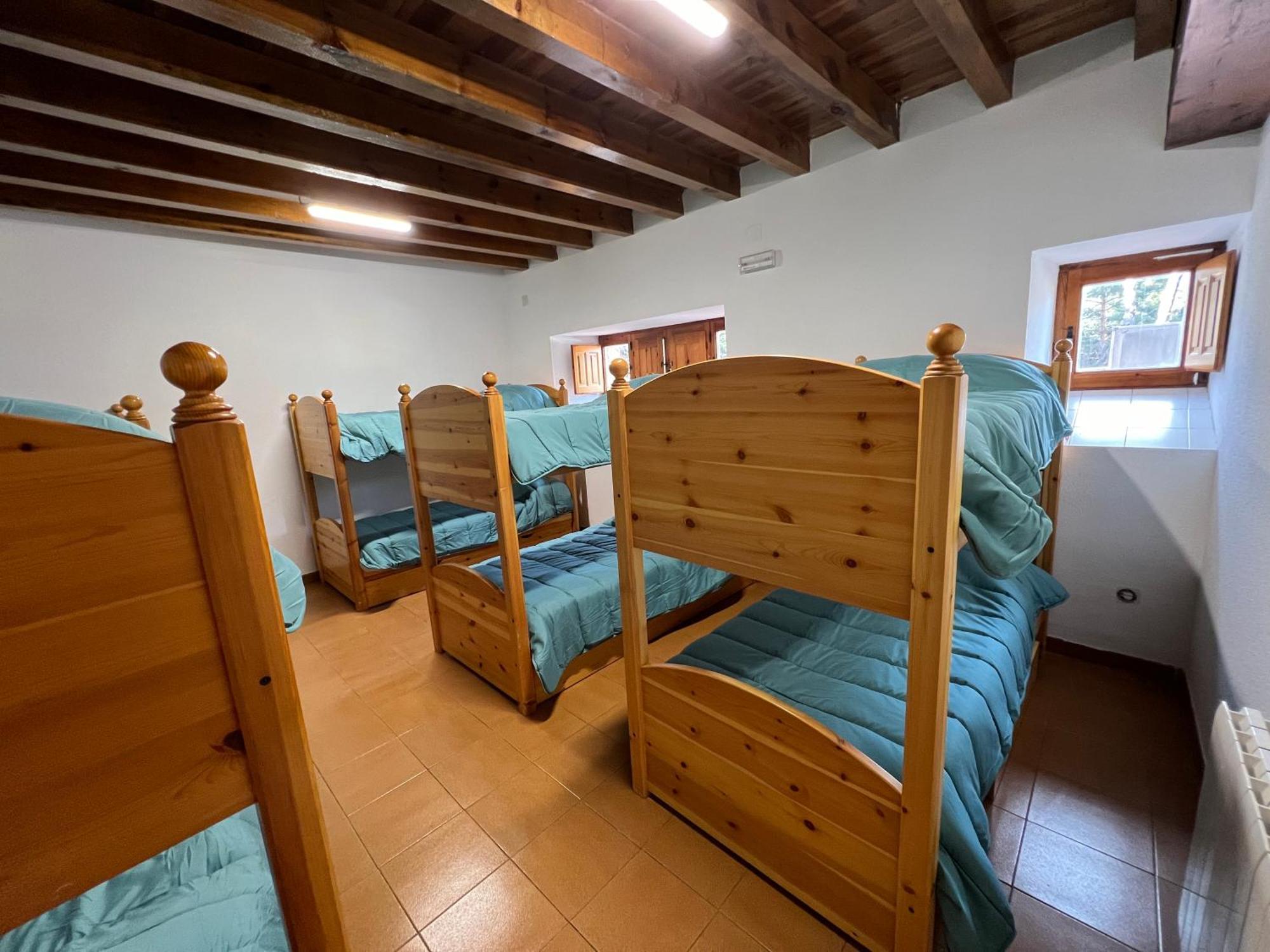 Albergue Pinares - La Casona De Revenga Regumiel de la Sierra Exterior photo
